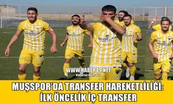 Muşspor’da ilk hedef iç transfer