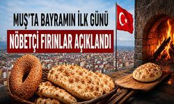 Muşlular dikkat: Kurban Bayramı’nda hangi fırınlar açık?