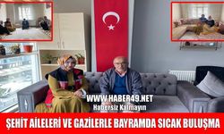 Muş’ta Kurban Bayramı’nda şehit aileleri ve gazilere anlamlı ziyaret