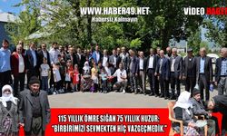 115 yaşındaki Hayrettin Dede’den gençlere 75 yıllık "Huzur" sırrı