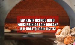 Muş’ta bayramın üçüncü günü ekmek ihtiyacı için nöbetçi fırınlar belirlendi