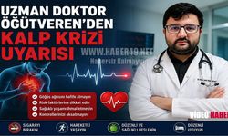 Muş’ta kardiyoloji uzamanından ‘kalp krizi’ uyarısı
