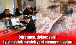 Memura zam kesinleşti! İşte meslek meslek yeni maaş tablosu