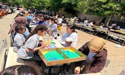 Erimli’de akıl ve zeka oyunları turnuvası düzenlendi