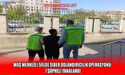 Muş merkezli 5 ilde dev operasyon: 226 milyon TL’lik vurgun çökertildi