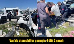 Van'da feci trafik kazası: 4 ölü, 2 yaralı