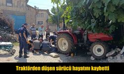 Traktör Kazasında Ağır Yaralanan Sürücü hayatını kaybetti