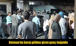 Serinlemek İçin Girdiği Baraj Gölünde Can Verdi