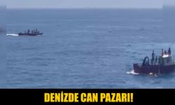 Türk gemi personeli Malta açıklarında 48 göçmeni kurtardı