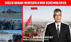 Sağlık Bakanı Memişoğlu’nun Muş ziyaretinde uçak arızası engeli