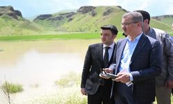 Erzurum'da girdiği nehirde kaybolan çobanı arama çalışmaları sürüyor