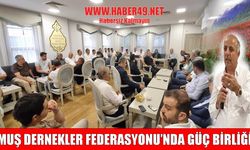 Muş Dernekler Federasyonu Başkanı Dursun: Muş’un sesi olmaya devam edeceğiz