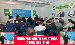 HÜDA PAR Muş’ta kongre heyecanı: İlçe başkanları belli oldu