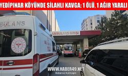 Muş’ta silahlı kavga: 1 ölü, 1 yaralı