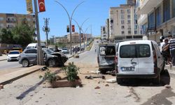 Şırnak’ta zincirleme trafik kazası: 4 yaralı