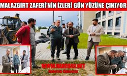 Malazgirt’te 7 yıllık bilimsel seferberlik: MAUN Rektörü Alican’dan saha ziyareti
