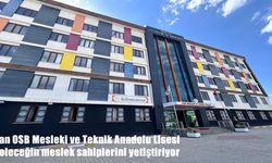 Van OSB Meslek Lisesi geleceğin üretim gücünü yetiştiriyor