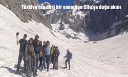 Türkiye’nin dört bir yanından doğaseverler Cilo’ya akın etti