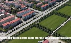 Palandöken yüksek irtifa kamp merkezi yine takımların gözdesi