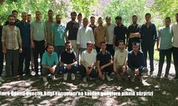 Hakkari’de yarışmaya katılan üniversiteliler piknikte buluştu