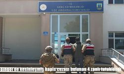 Bingöl’de çeşitli suçlardan aranan 4 kişi tutuklandı