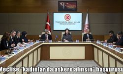 TBMM’ye dikkat çeken dilekçeler: “Kadınlara zorunlu askerlik” talebi