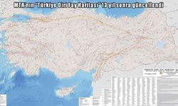 MTA Açıkladı: Türkiye Diri Fay Haritası Yenilendi
