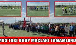 Muş’ta düzenlenen ANALİG heyecanı sona erdi