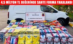 Muş’ta 4,5 milyon liralık sahte forma operasyonu
