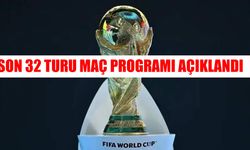 2026 FIFA Dünya Kupası'nda Son 32 heyecanı! İşte maç programı ve eşleşmeler