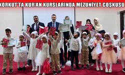Korkut’ta minik öğrencilerden yıl sonu gösterisi