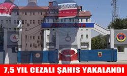 Muş’ta 7,5 yıl hapis cezası bulunan şahıs jandarma tarafından yakalandı