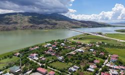 Kuraklıkta Dereye Dönen Nehir, Yağışlarla Yeniden Coştu