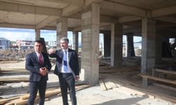 Bakan Yardımcısı Tarıkdaroğlu, Erzurum’daki huzurevi yatırımını inceledi