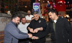 Erzurum’da Emniyet Müdürü tavsiye etti, vatandaş sigarayı bıraktı