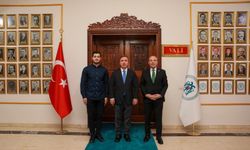 Terör Gazisi Gündüz’den Vali Aydoğdu’ya Ziyaret ve Teşekkür