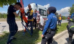 Erzincan’da 4 Araç Birbirine Girdi, Kazanın Ardından Yangın Çıktı