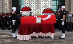 Kanser Hastalığı Nedeniyle Vefat Eden Polis Memuru İbrahim Karataş Son Yolculuğuna Uğurlandı