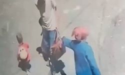 Van’da sokakta oynayan çocuğa saldırı