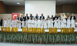 Erzincan’da miniklerin Kur’an sevinci