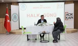 Vali Aydoğdu, Halk Günü’nde vatandaşların taleplerini dinledi