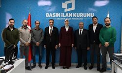 Bakan Yardımcısı Yiğitbaşı Basın İlan Kurumu'nu ziyaret etti