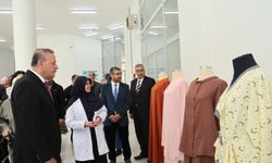 BEÜ’de kursiyerlerin el emeği ürünleri görücüye çıktı