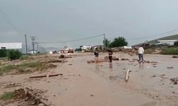 Elazığ-Tunceli yolu sel nedeniyle ulaşıma kapandı: Araçta mahsur kalan vatandaş kurtarıldı