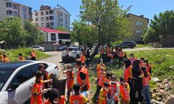 Dünya Çevre Günü’nde Bingöl’de doğa için el ele temizlik etkinliği