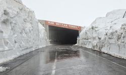 Bahçesaray yolu kontrollü olarak ulaşıma açıldı