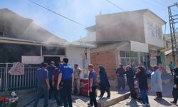 Elazığ'da korkutan ev yangını