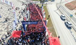 Malatya'da uluslararası maraton coşkusu