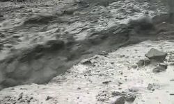 Elazığ’da sağanak sonrası sel