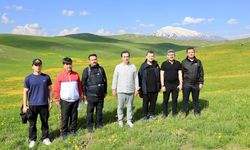 Bitlis Valisi Karakaya, Sütey Yaylası’nda doğayla buluştu